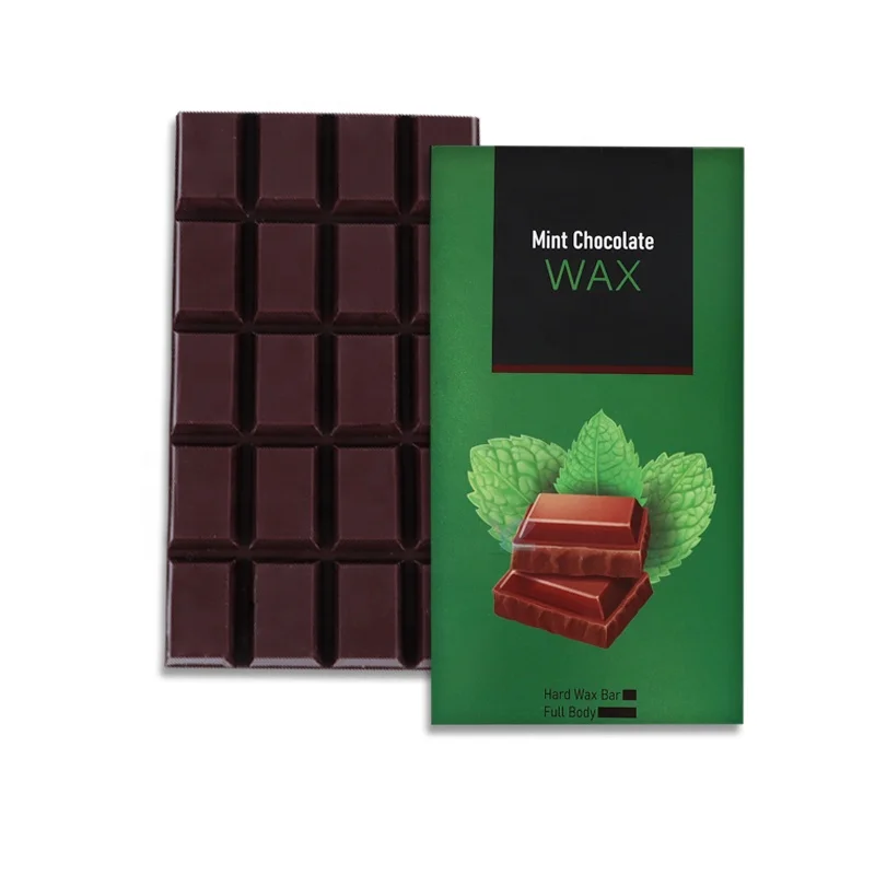 High Quality Hard Wax 400g Chocolate Color Sample Available No-Strip Hair Removal Hard Wax