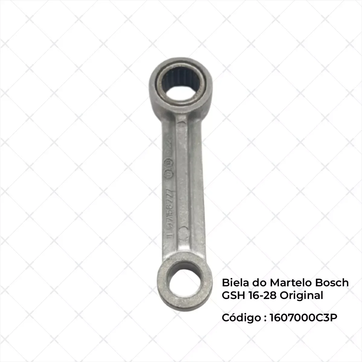New Genuine Boschs 1607000C3P Connecting Rod for Piston GBH 16 GSH 16-28 Demolition Hammer Spare Parts