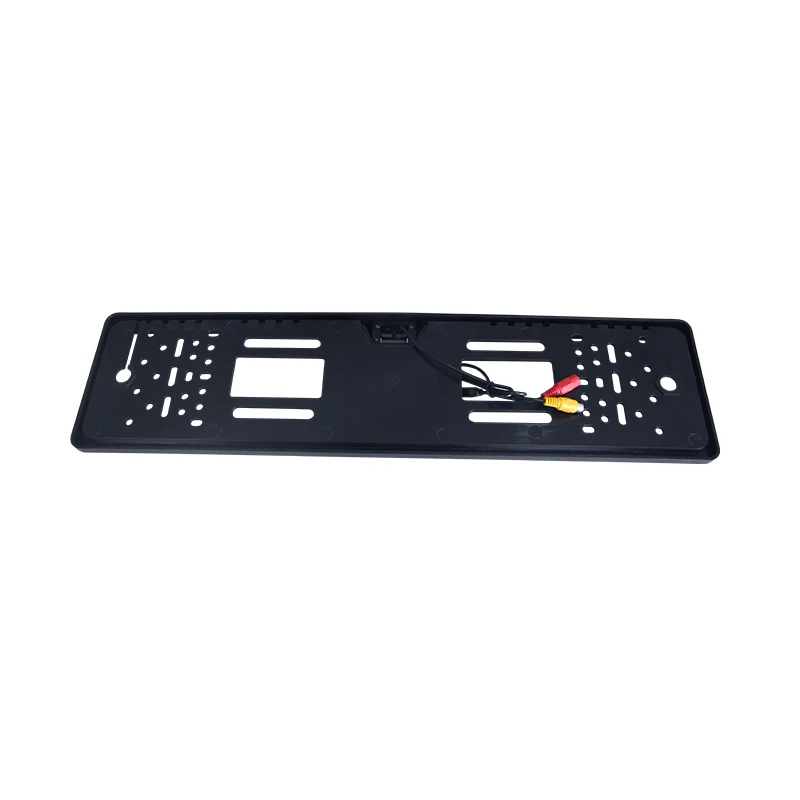 European Car License Plate Frame Backup Camera Rear View Camera Number Plate Holder with Reversing Radar System Parking Sensor