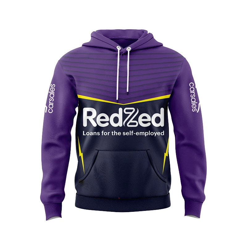 Quick Dry Sublimation 16 Nrl Team Training Uniform Wear Sweatshirts Long Sleeve Mens New Zealand  Warriors Rugby League Hoodies