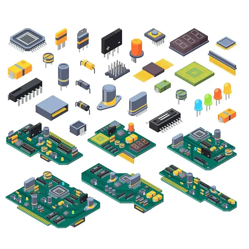 In Stock New Original Brand P/N : SPC5674FF3MVY3R ICs Electrical Equipment,Contactors Transistors,PLC PAC IGBT module IC