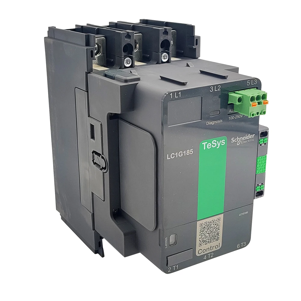 S-chneider High Power TeSys Giga AC/DC Contactor 4P 630A Advanced  Version LC1G6304 Wide Band Coil  LC1G6304LSEA