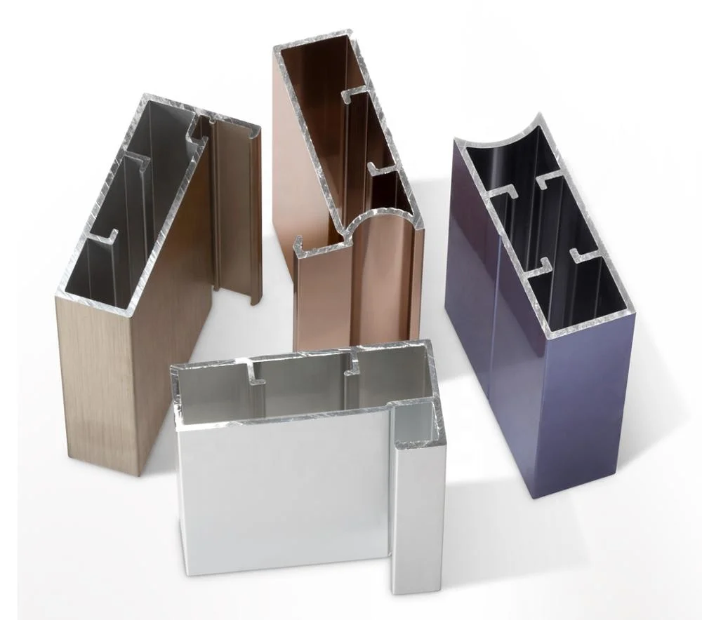 Hot sale OEM China manufacturer modern aluminum kitchen cabinet frame for furniture door