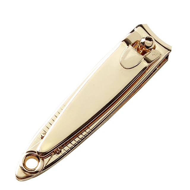 High Quality Custom Logo Carton Steel Kit Gold Ingrown Finger Tip heavy duty toe Nail Cutter Clipper