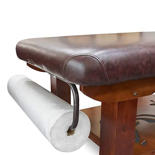 Customized Breathable Anti Slip Non Sterile White Fabric Disposable Nonwoven Bed Sheet Roll For Esthetician Supplies