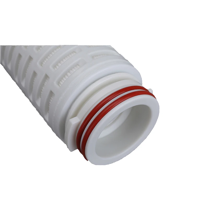 Industrial Hydrophobic 0.1 Micron Pleated PTFE Air Filter Cartridge