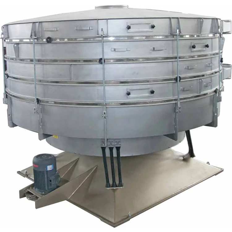 hot sale tumbler screening machine for limestone calcium carbonate corundum abrasive sand sulfur granules