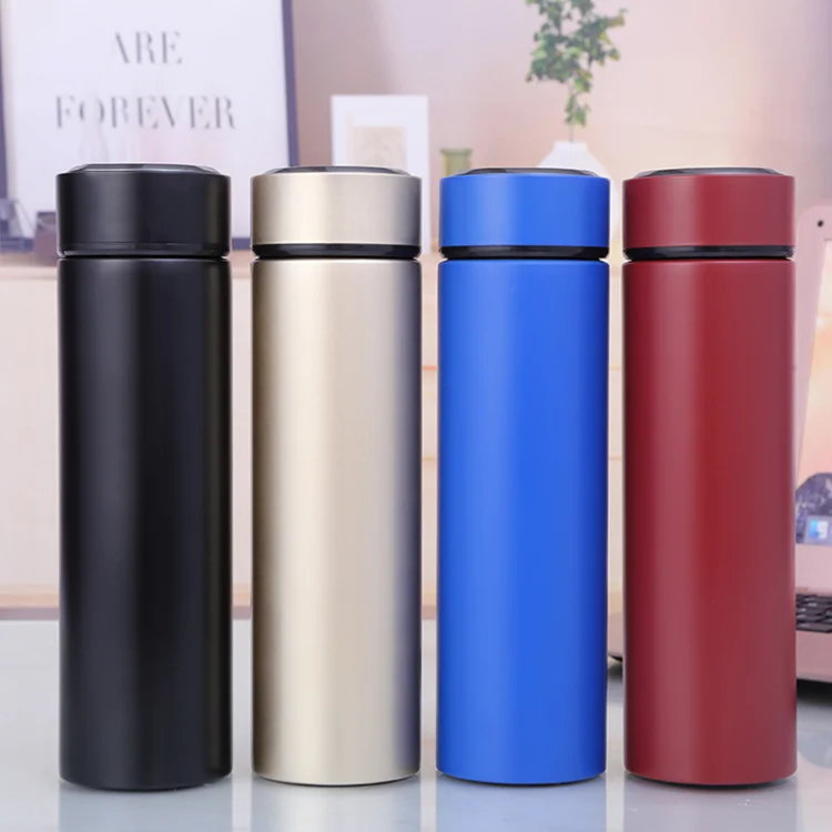 2021 Hot Products Wholesale 500ml Double Wall Stainless Steel Vacuum Insulated Flask Thermos Sport Business Water Bottle