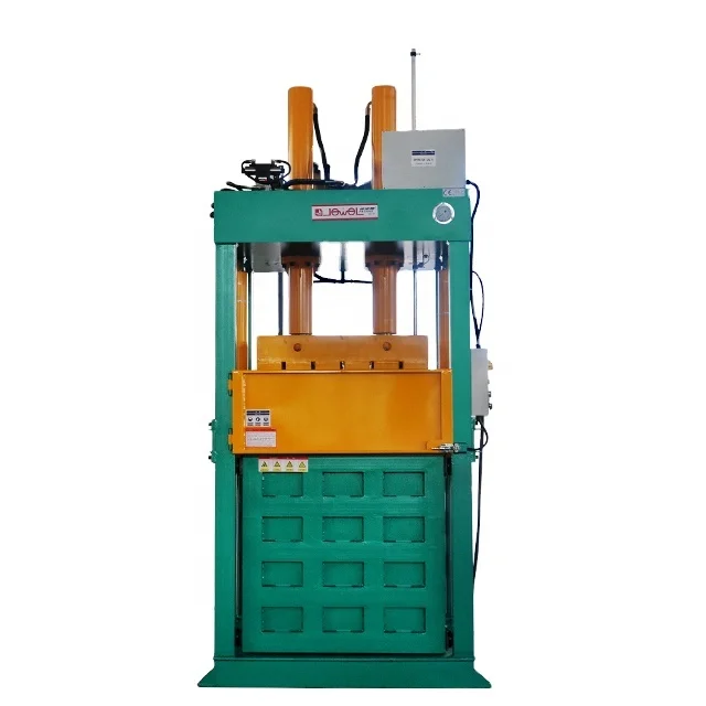 Vertical Hydraulic Baler for Used Clothes/second hand Clothing press machine/used clothing compactor