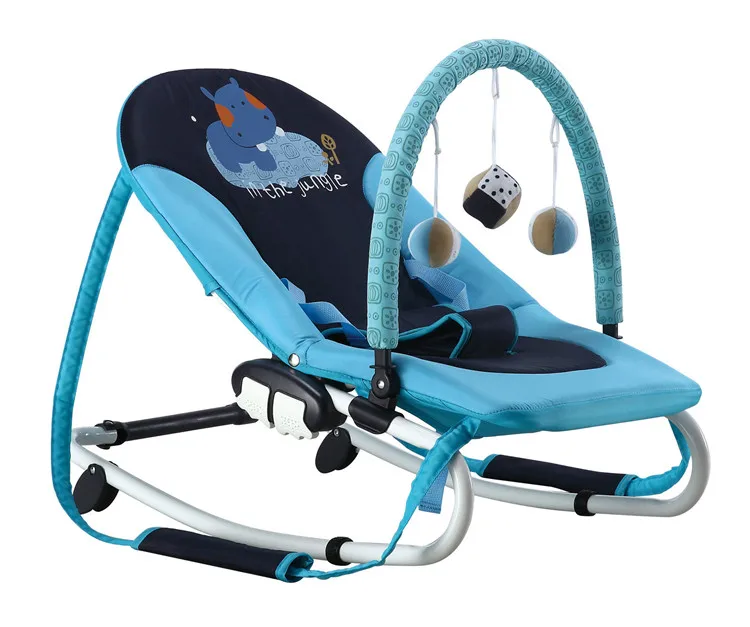 
Factory direct intelligent shaker adjustable backrest swing balance toys baby rocking chair 