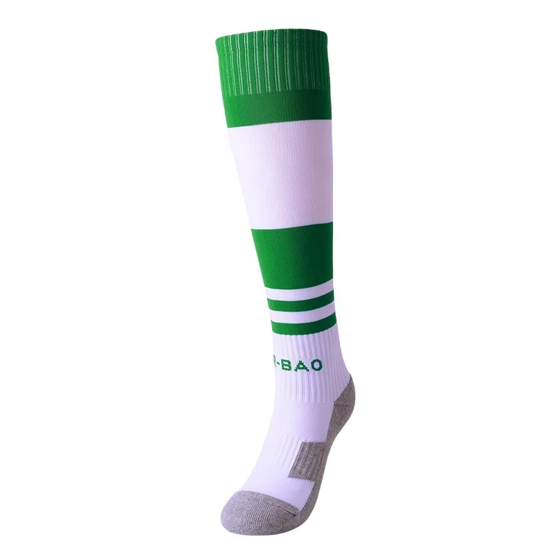 Детские футбольные носки, футбольные хоккейные чулки до колена