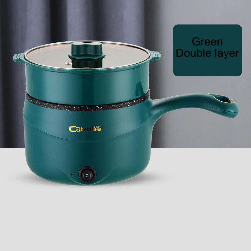 Low power and high quality non stick electric cooker multi-function frying pan for school