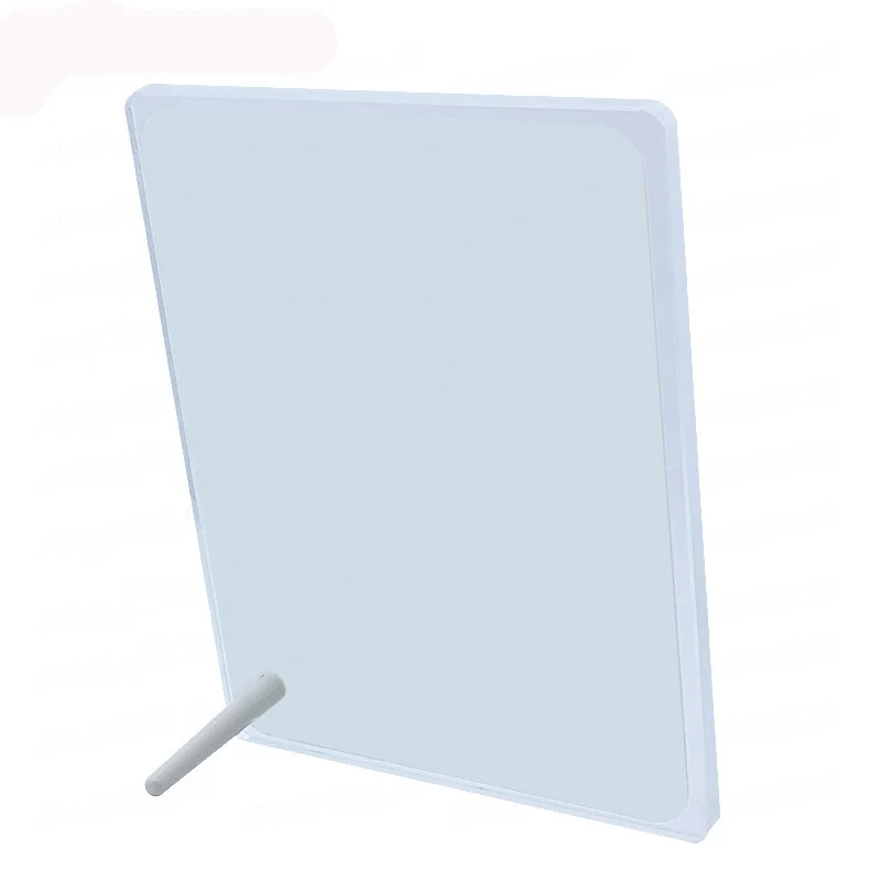 BL-06  Sublimation Glass Photo Frame Clock High Quality Blank Glass Photo Frame Consumables