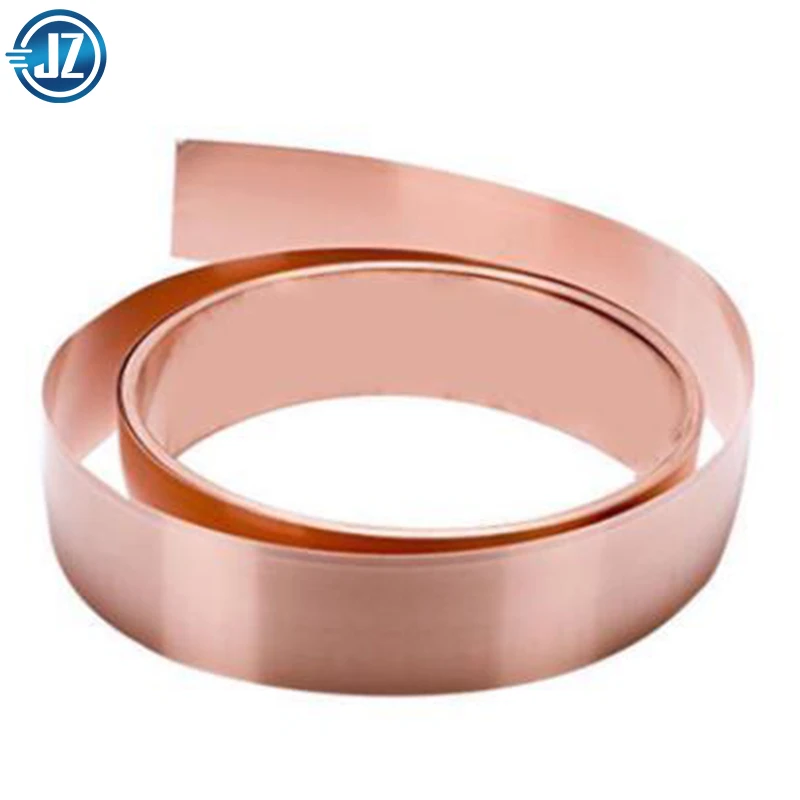 New product 1000mm to 1220mm Width Soft Copper Strip Sheet Rolled Coil in Stock