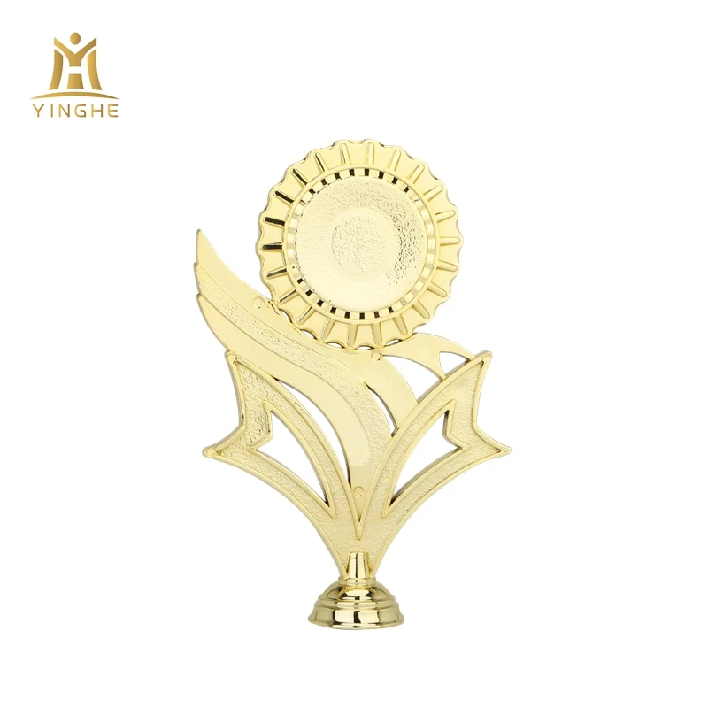 Custom plastic wholesale trophy parts and components for sport