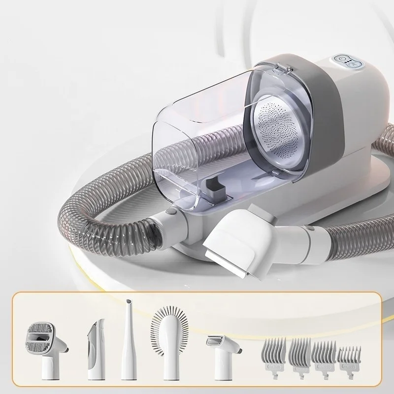 Professional Proven Grooming Tools Pet Vacuum Suction Vacuum Shedding Grooming Kit