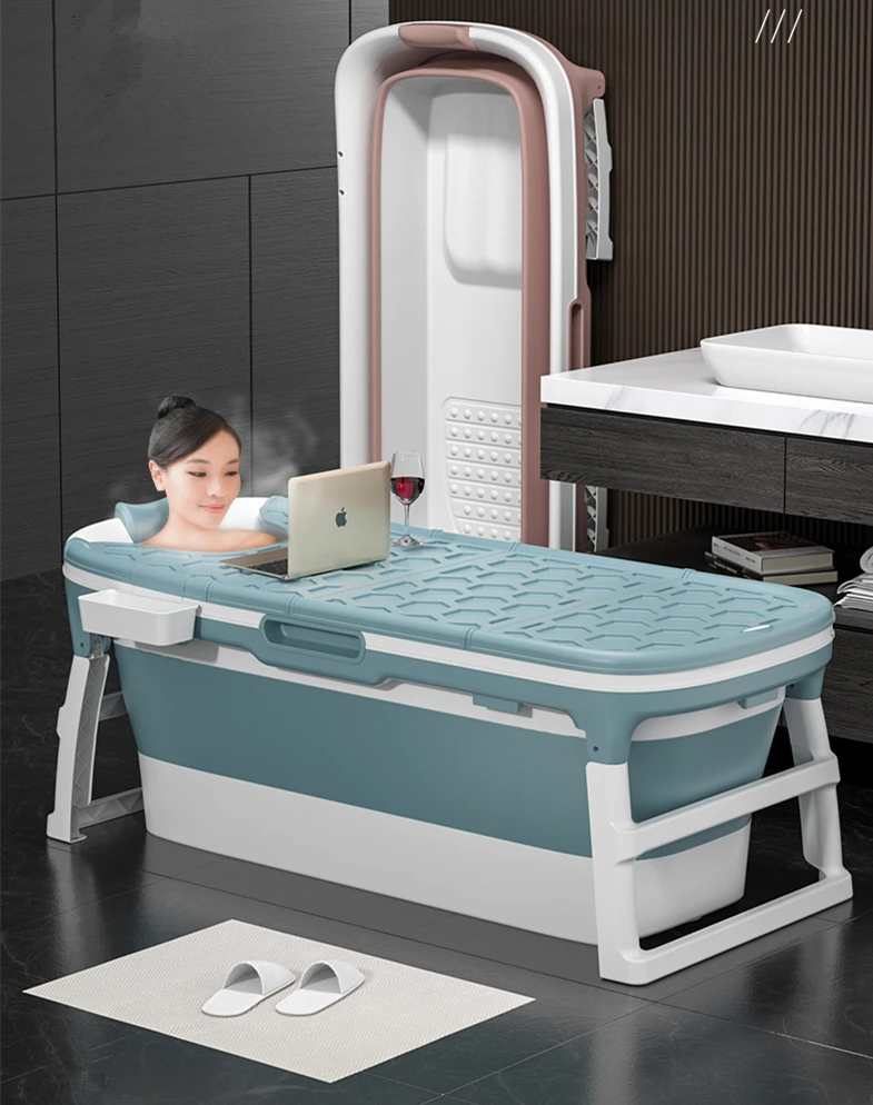 Пластиковая портативная ванна для взрослых, пластиковая Ванна для взрослых