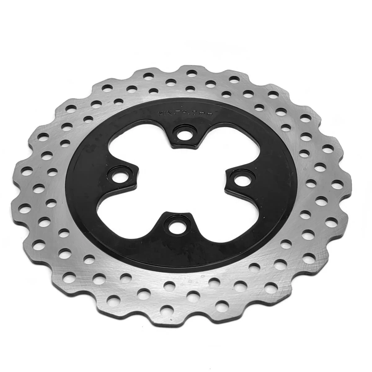 Motorcycle 4 Holes Ventilated and Slotted Rear Brake Disk for A.KT TT.R 180 T.T200
