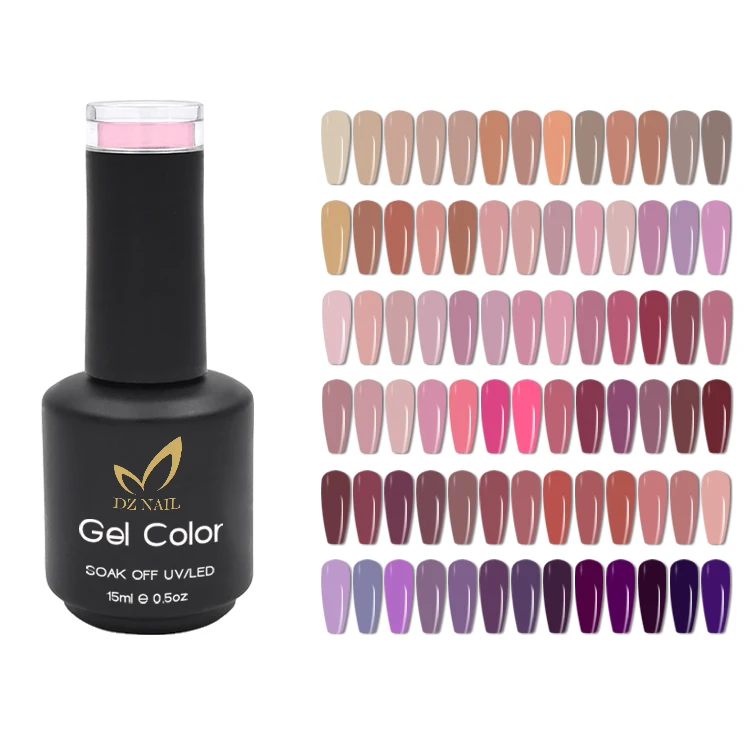 DZ nail Custom cat eye gel polish  High Pigment   nail polish colour uv gel nail polish