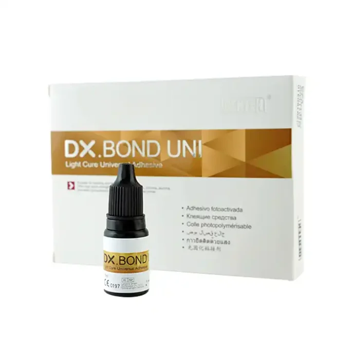 YP Dentex DX.UNI BOND  dental Light Cure Universal Adhesive Dental bonding without pre-primer for one step