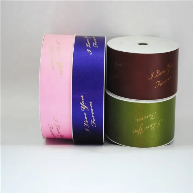 50mm pp printing ribbon for gift decoration
