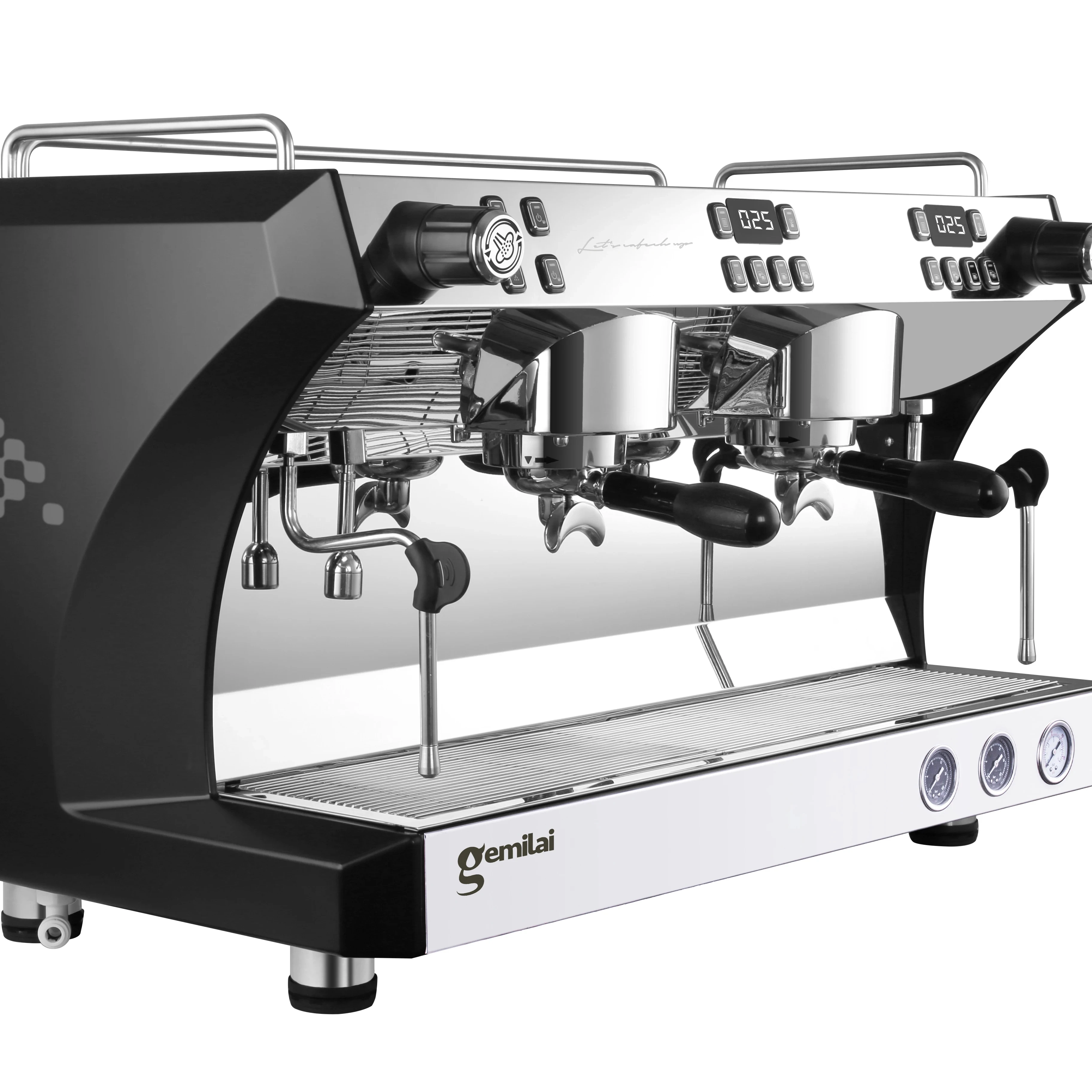 Automatic Italy Commercial Coffee Machine Dongyi Barista Espresso Double Heads Coffee Maker Machine