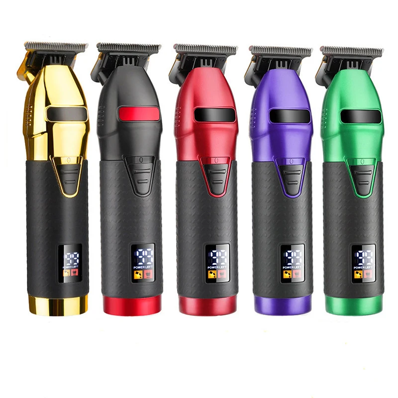 S9 Rechargeable Electric Hair Clipper Best Professional Salon Barber Beard Trimmer & Hair Clipper Hair Cut Machine