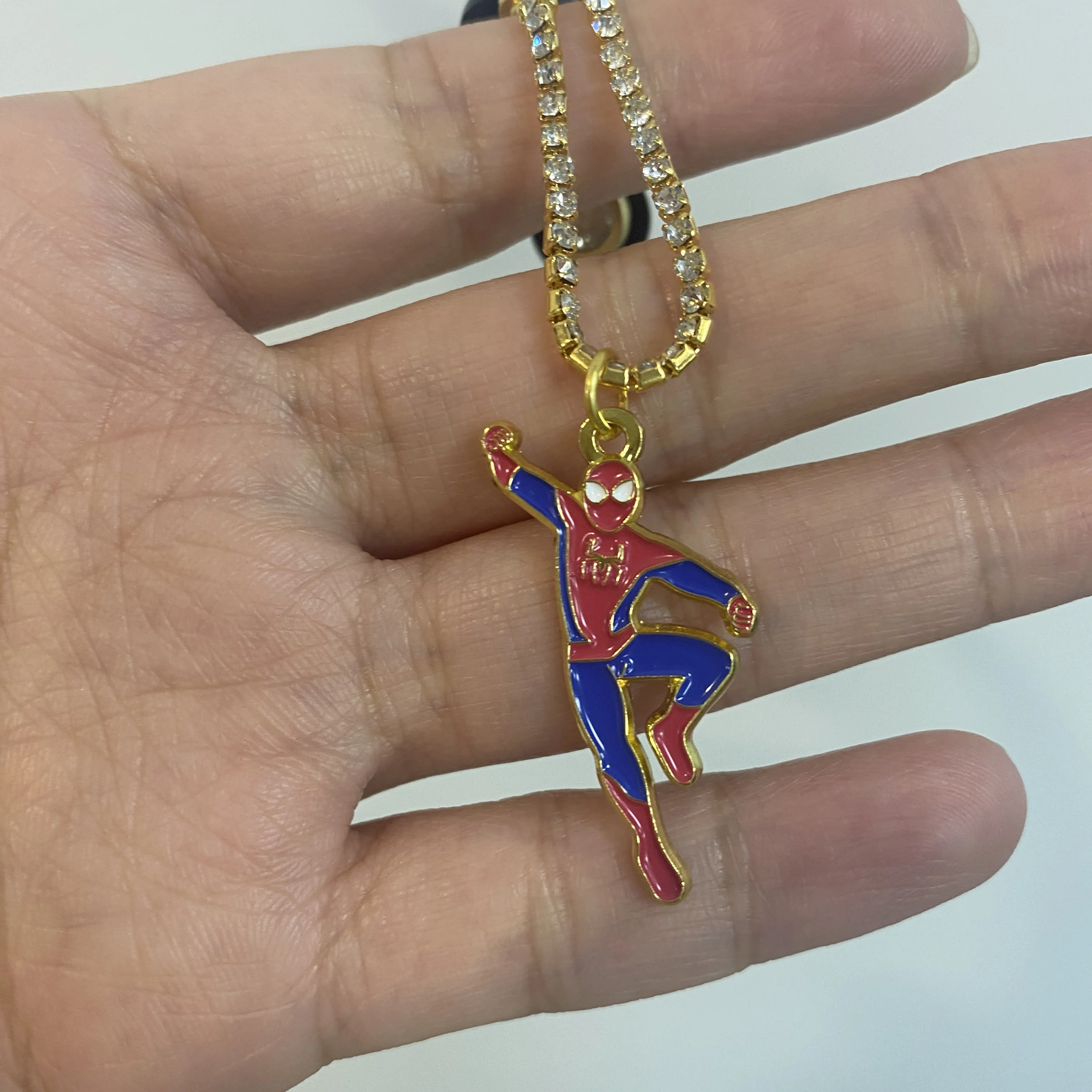Custom Mens Lapel Enamel Pin Brooches Manufacturer,spider Chain Pin