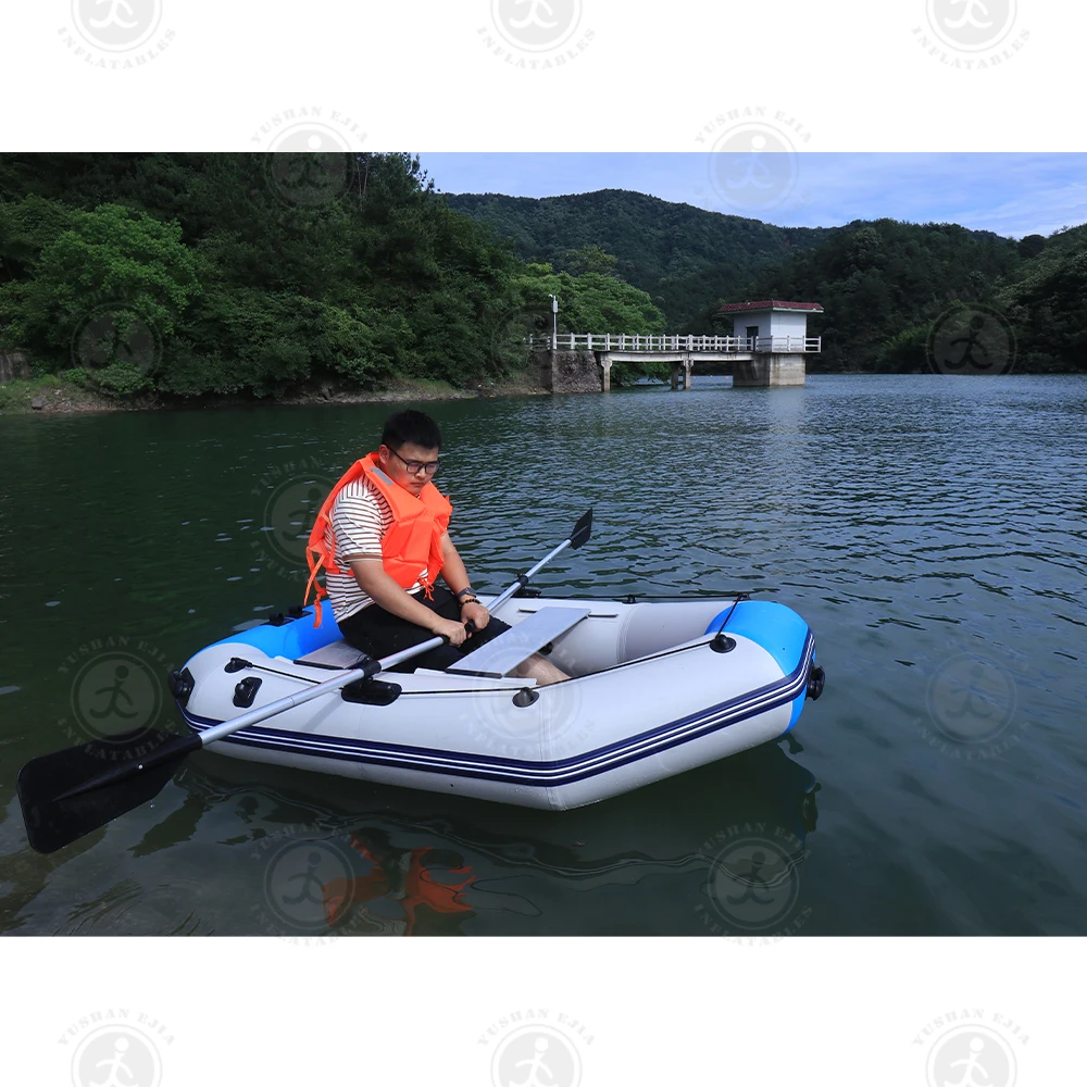 WaveRunner CalmWaters portable leisure fishing inflatable kayak