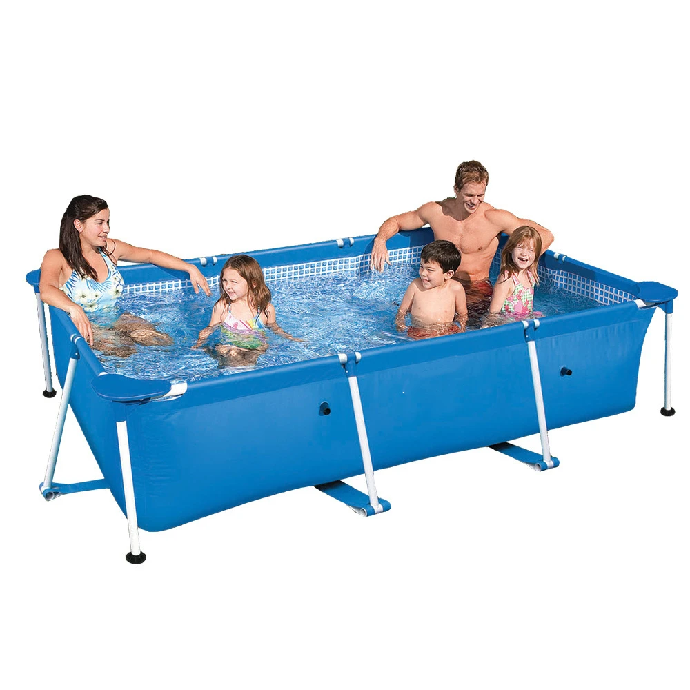 Hot Sale 28270 PVC Above Ground Floaters Cover Metal Frame Swimming Pool