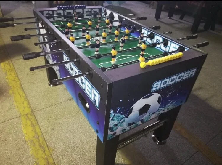 MDF sport football soccer table coin operated system game table gym funny table