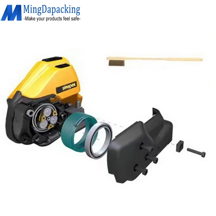 STRAPEX STB73 Electric poly strapping tensioner tools handheld battery strapping machine