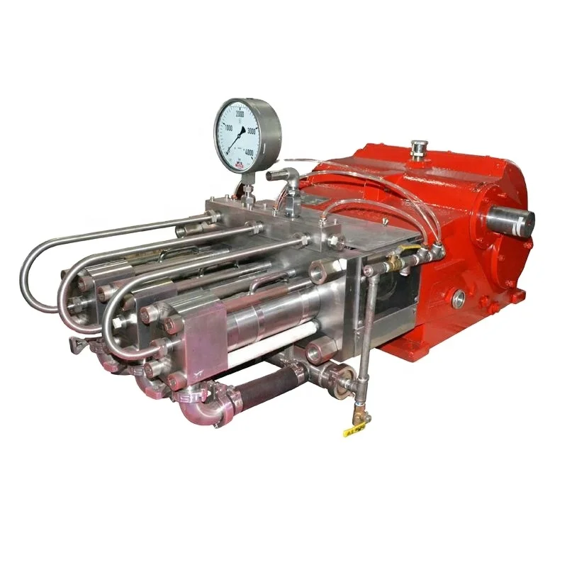 Насосы высокого давления 10000-40000psi