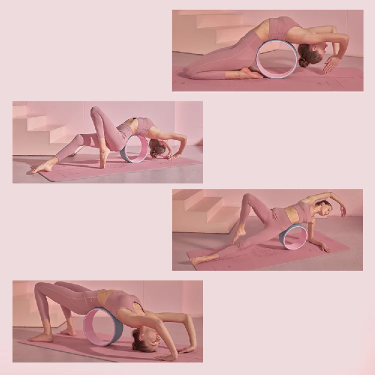 Yoga Wheel Open Back Yoga Equipment Beginner  Back bend Artifact Slim Legs Magic Ring Yoga Pilates Circle