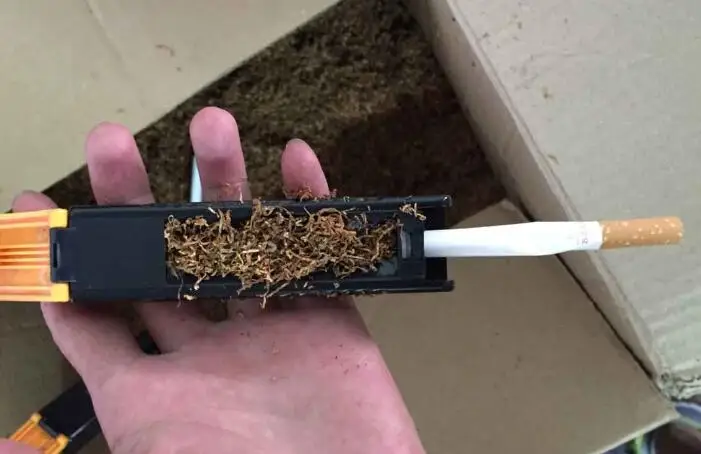 Hot Selling Cigarette Filling Rolling Machine manual Filling Tube Rolling Machine Tobacco Roller