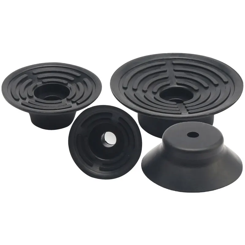 Air Manipulator suction cup vacuum rubber sucker PFOGVP-20304050K series suction cup silicone non-slip pneumatic supplier