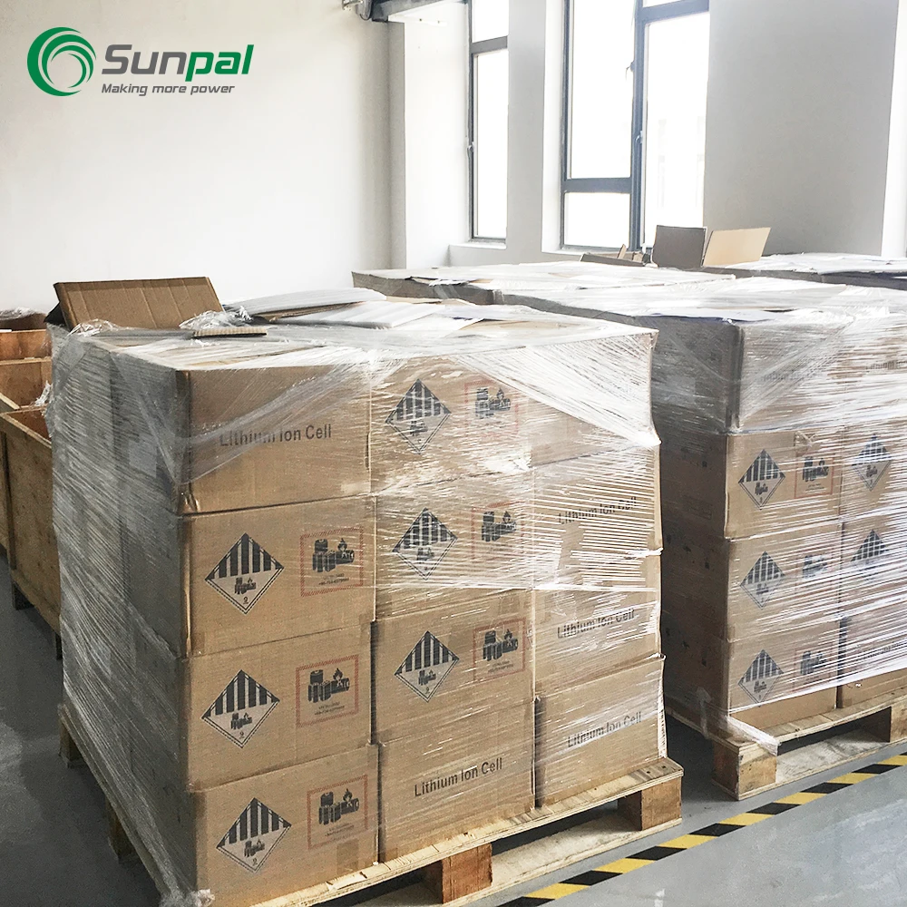  Литиевая батарея глубокого заряда Sunpal 12 В Lifepo4 100 Ач 120 200 ач система хранения солнечной энергии со встроенным