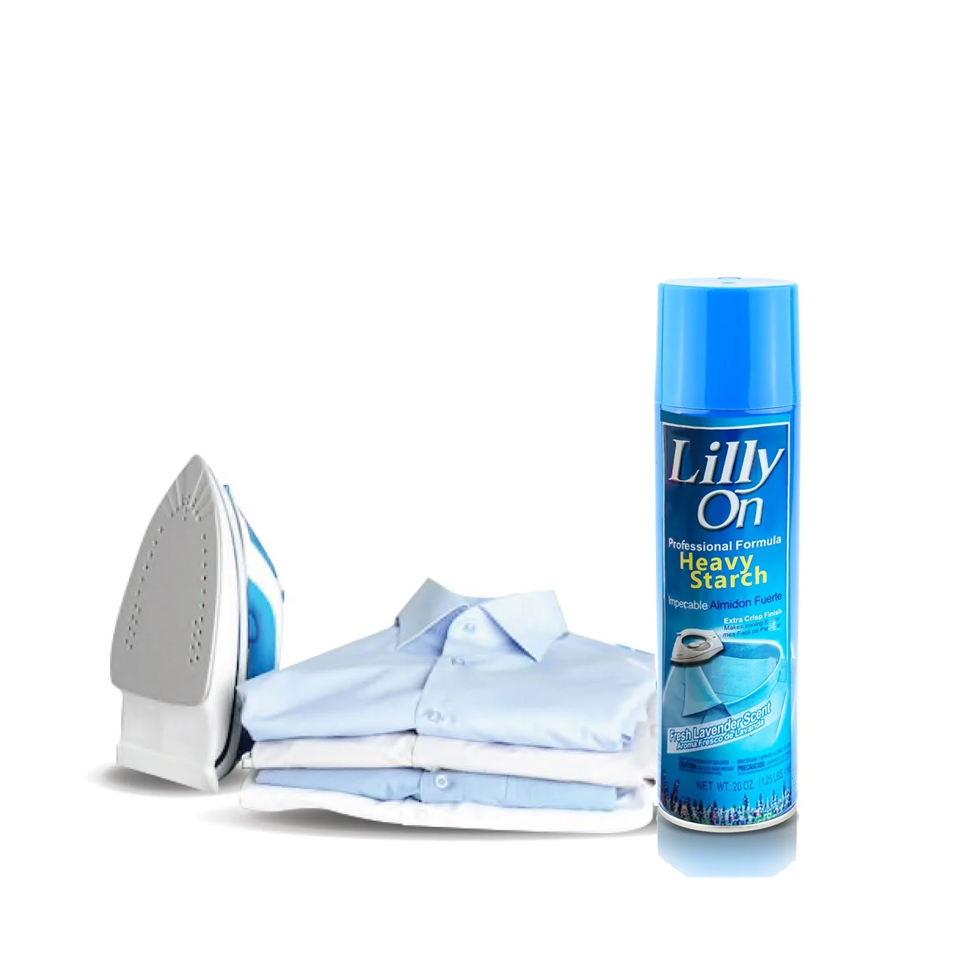 Household Chemicals Clean Tough Stain and Ironing Fabric Spray Starch