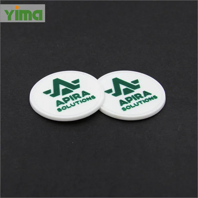 Personalized Rubber No Minimum Clothes Soft Logo Custom 3D PVC Patch