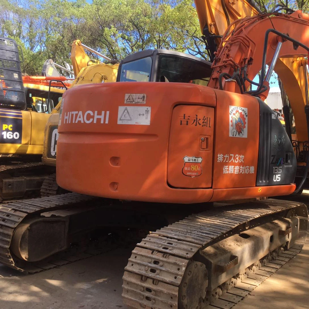 Japanese used Hit achi  zaxis 135 13.5ton 13ton Hi tachi digger excavator