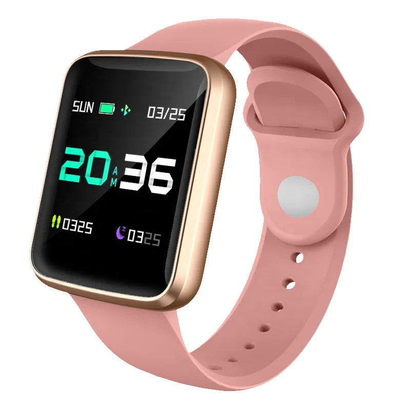 
1.3 Inch Color Touch Screen NFC Smart Bracelet IP67 Wristband Remote Camera Bluetooth Sport Smartwatch 