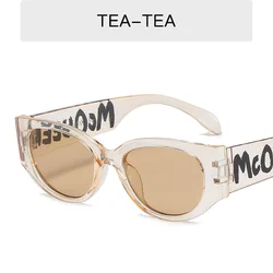 Fashion Cute Small Rectangle Women Woman Sunglasses Fashionable Custom Retro Shades Sun Glasses 2022