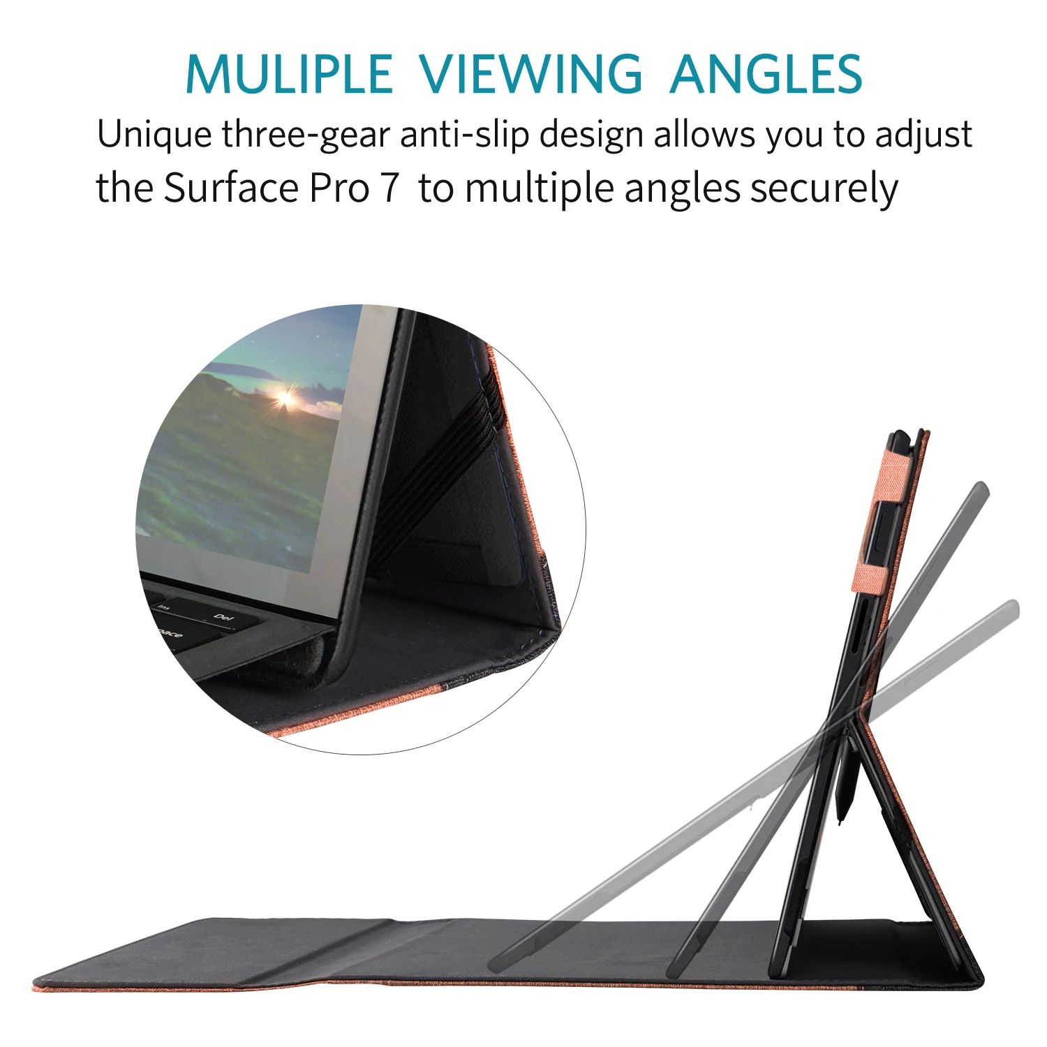  Чехол для планшета Microsoft Surface Case Folio Stand for Pro 7 6 5 4 чехол женщин и мужчин
