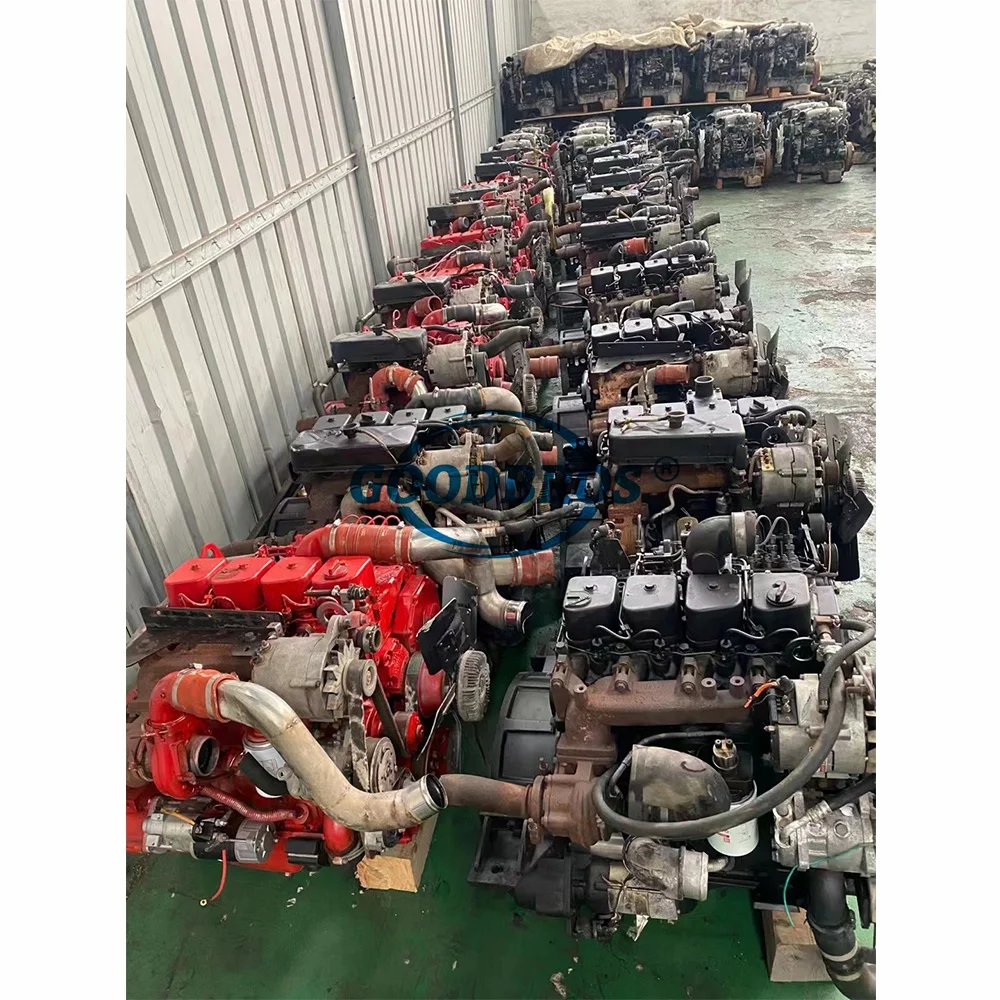 Good Condition Used 3.9L Diesel engine 4BT Marine Engine For Cummins 4BT 6BT 6CT 6LT ISL ISM11 ISF 3.8 Motores