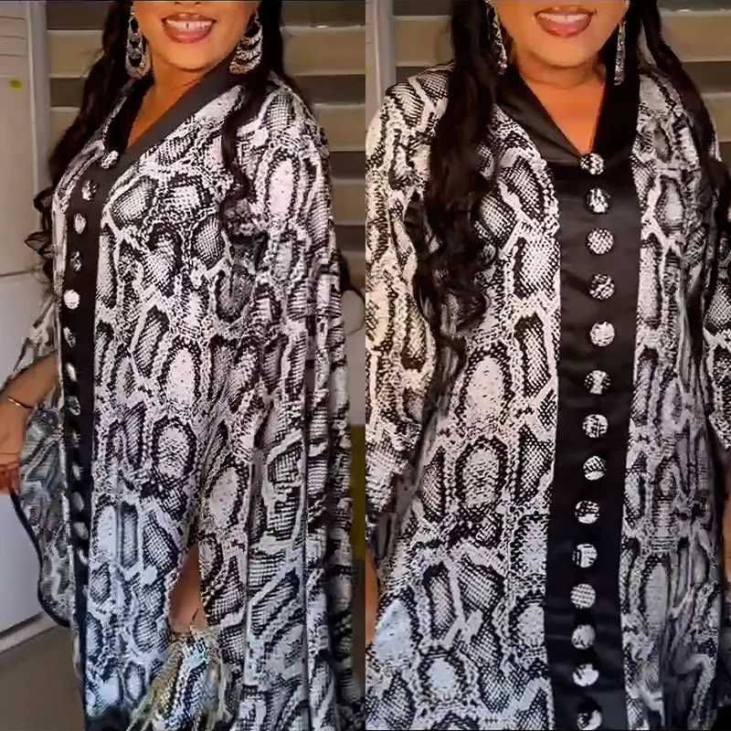 645 Long Casual African Women Traditional African Clothing for Women Robes Gowns Dashiki Weddings Dresses
