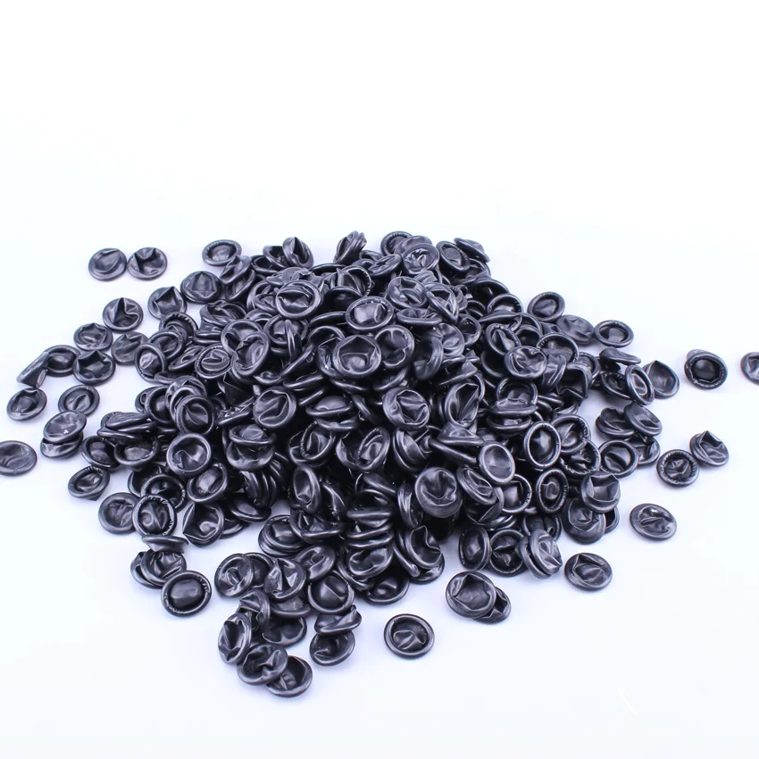 Black Powder Free Industrial grade ESD Cleanroom Finger Cover Antistatic Latex Finger Cots For Electronic Industry