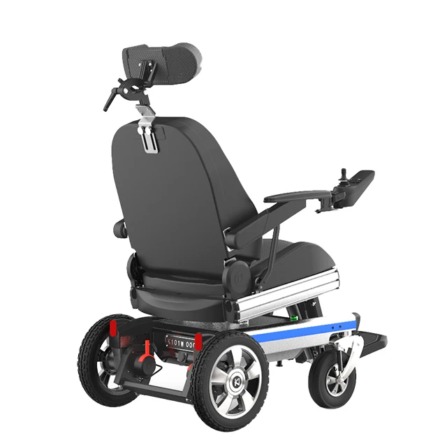 New Designed All Terrain Electric Wheelchair With Multi-Function Rehab Power Wheelchair For Disabled People