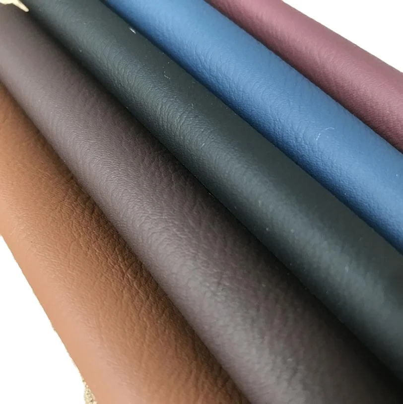 Cheap Price Faux leather vinyl for car interior Rexine leather automotive upholstery leather fabric for car seat covers