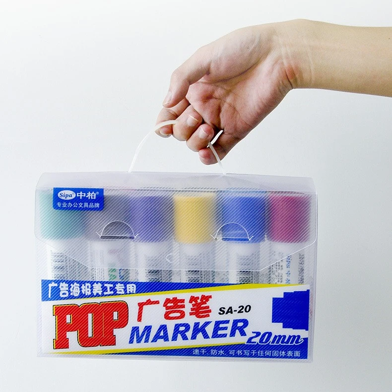 20mm POP Advertisement Water Resistant Office Student Painting Anime Hand-painted poster marker