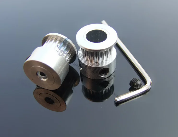 MXL20 tooth synchronous pulley boss step K-type pulley, groove width 7/11/16 inner hole customization